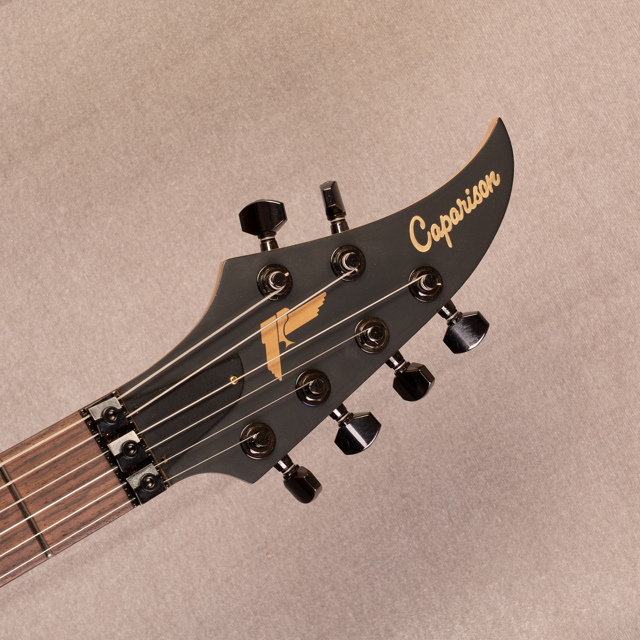 Caparison Horus Black Satin（中古/送料無料）【楽器検索デジマート】