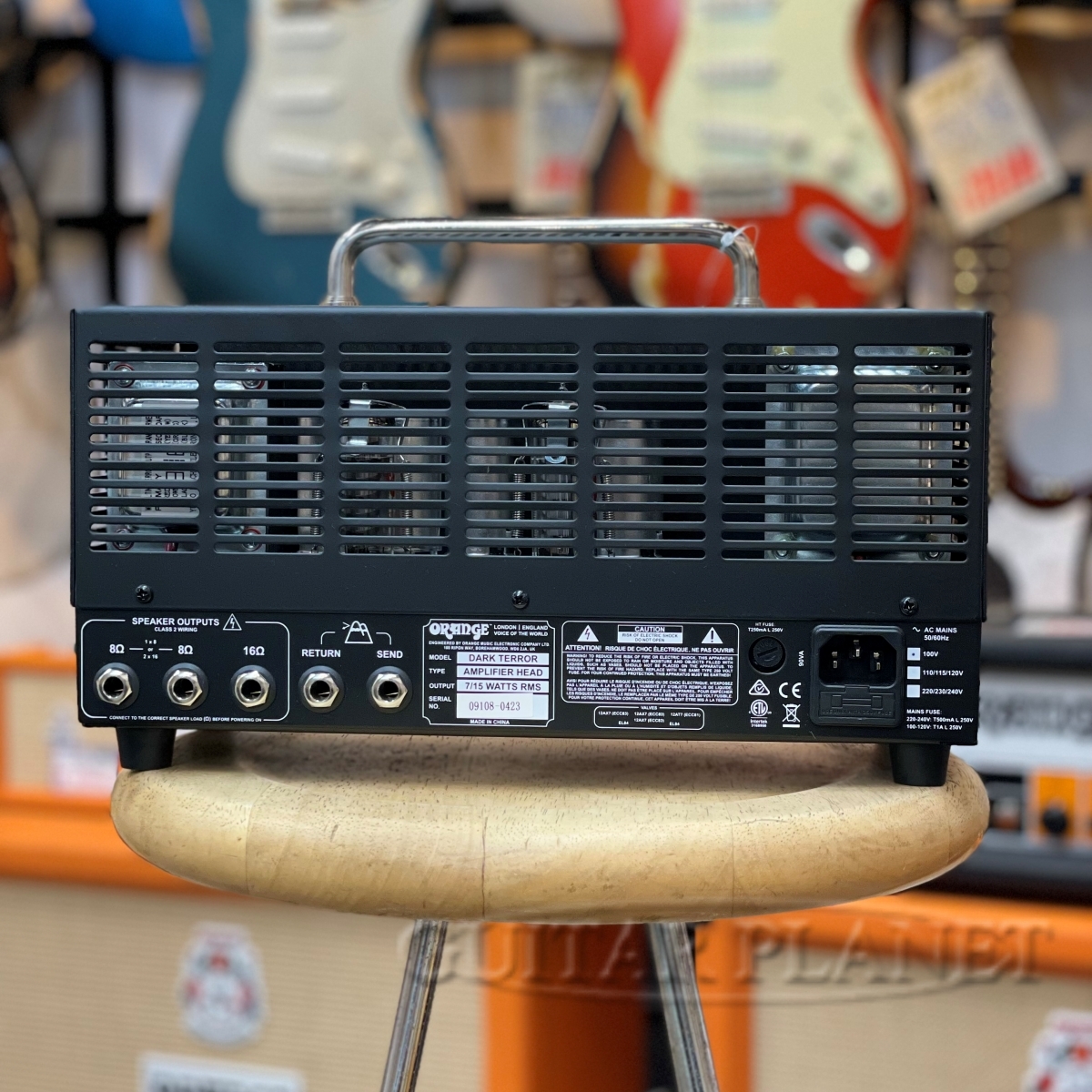 ORANGE Dark Terror【アンプヘッド】（新品）【楽器検索デジマート】