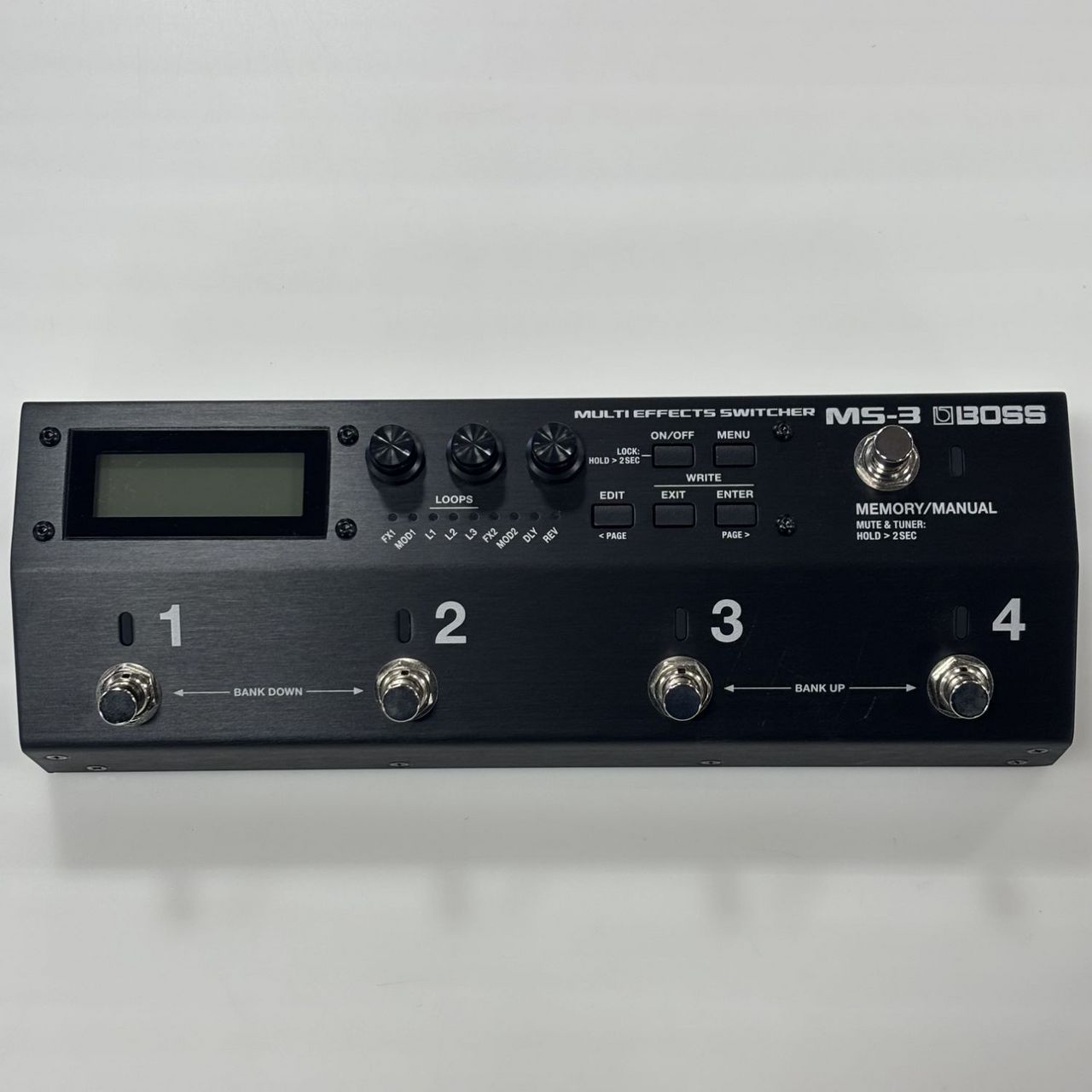 BOSS MS-3 Multi Effects Switcher マルチエフェクター スイッチャー