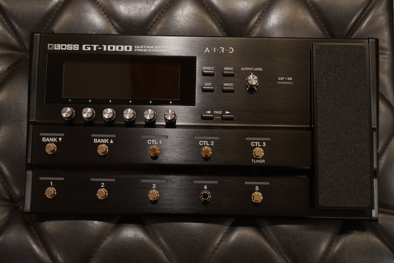 BOSS GT-1000 Guitar Effects Processor（中古）【楽器検索デジマート】