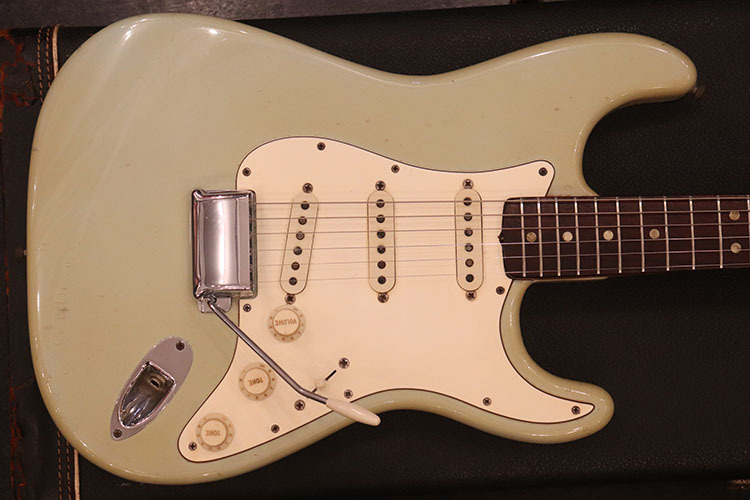 Fender 1967 Stratocaster Original Sonic Blue Finish（ビンテージ）【楽器検索デジマート】