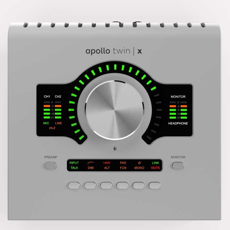 Apollo Twin X DUO Gen2 開封済み未使用品