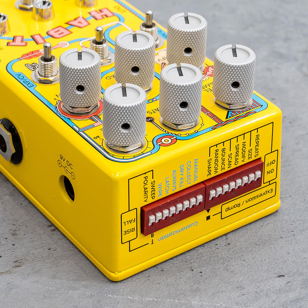 Chase Bliss Habit【ディレイ】 Chase Bliss Audio Habit - TOKYO EFFECTOR