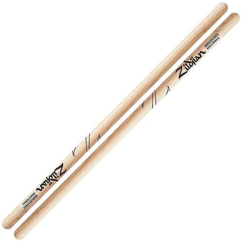 Zildjian ZARK Hickory Series Absolute Rock Natural Drumstick