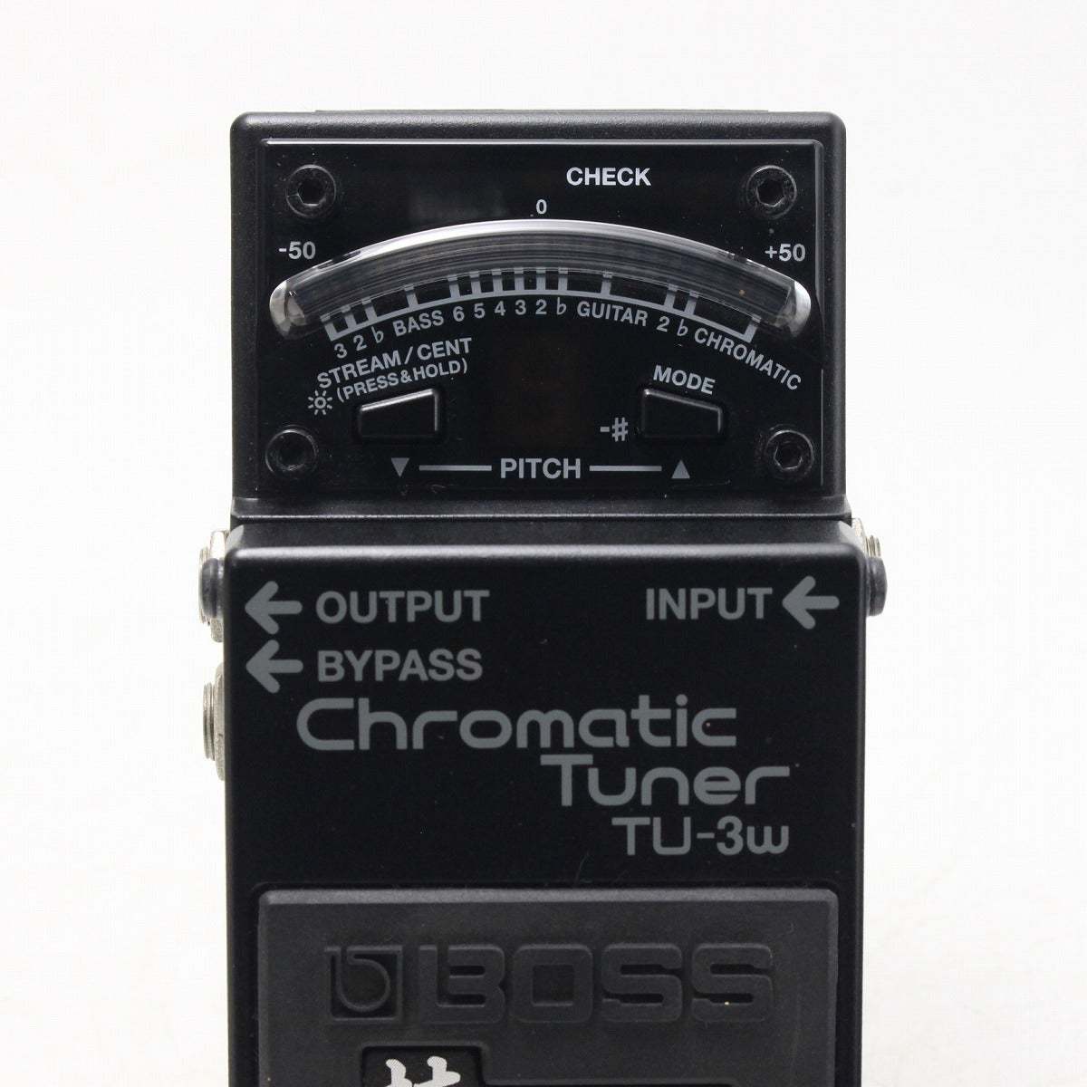 BOSS TU-3W Chromatic Tuner 【御茶ノ水本店】（中古）【楽器検索