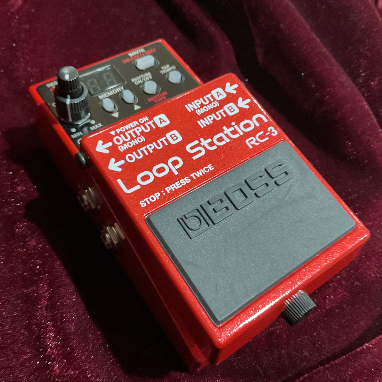 BOSS RC-3 Loop Station（中古）【楽器検索デジマート】