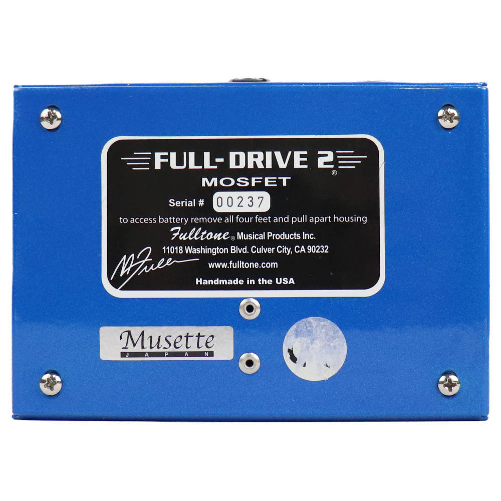 Fulltone 【中古】オーバードライブ フルトーン Fulltone Full