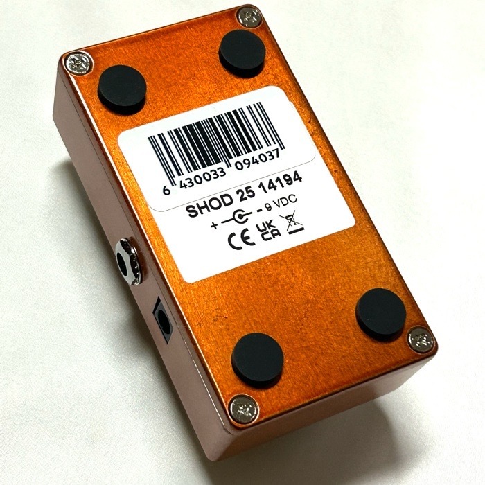 MAD PROFESSOR Sweet Honey Overdrive CUSTOM Fat Bee mod（新品/送料