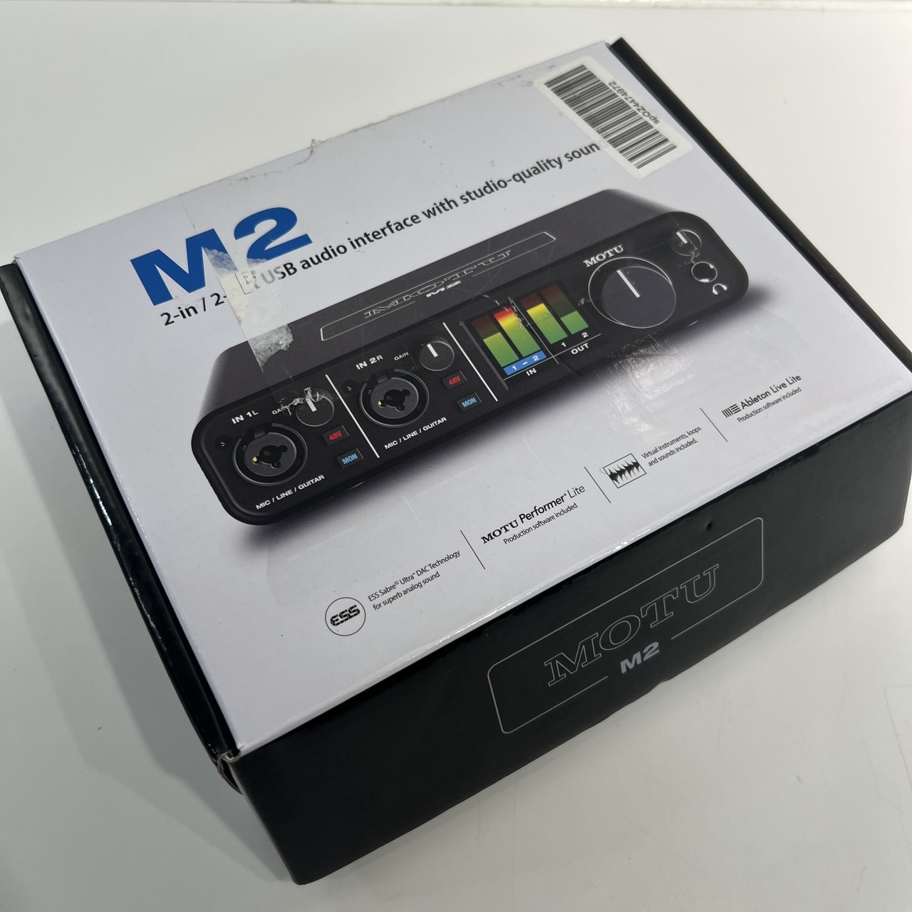 【新品未使用】MOTU M2 MOTU M2 （中古/送料無料）【楽器検索デジマート】