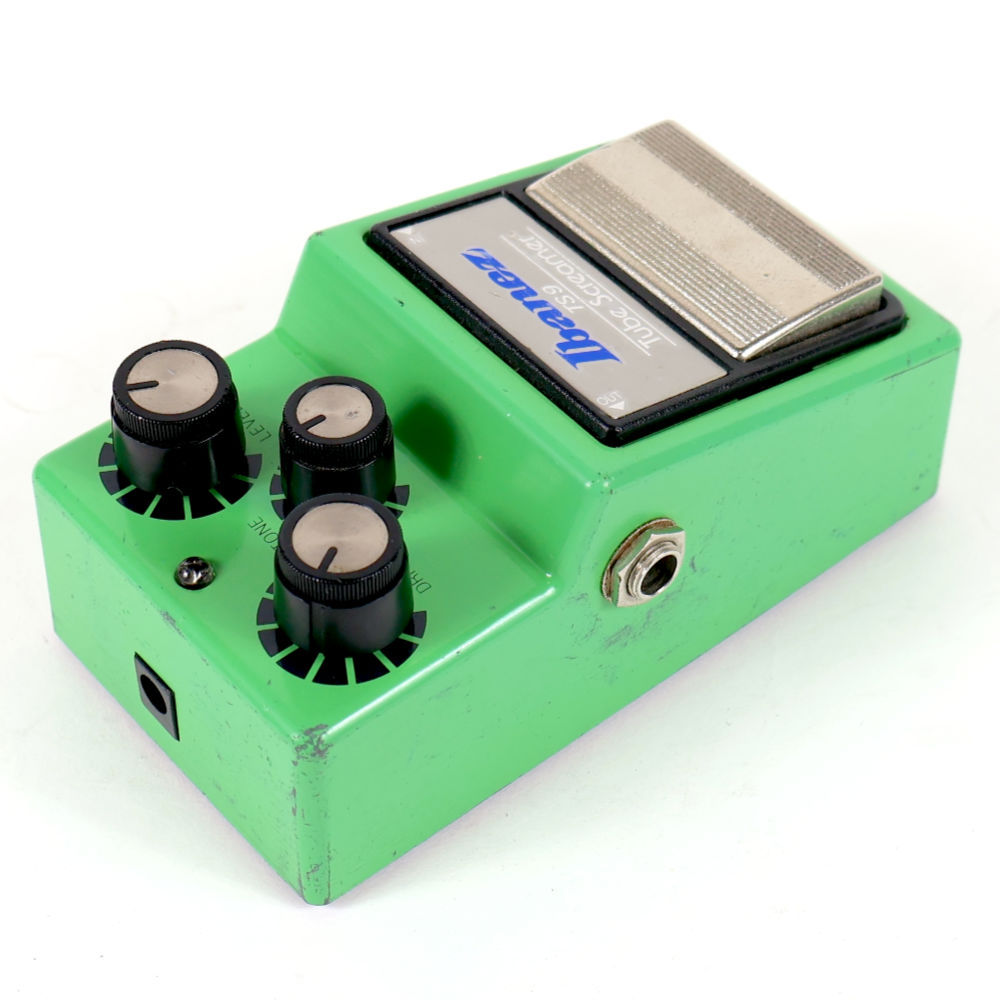 Ibanez Tube Screamer ts9 中古 Ibanez TS9 Tube Screamer w/ JRC4558D Chip Classic Overdrive