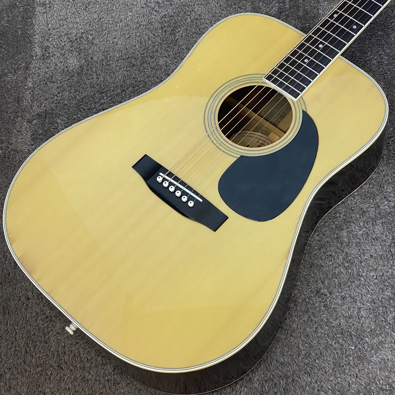 Morris W-20 アコギ アコースティックギター - 弦楽器、ギター