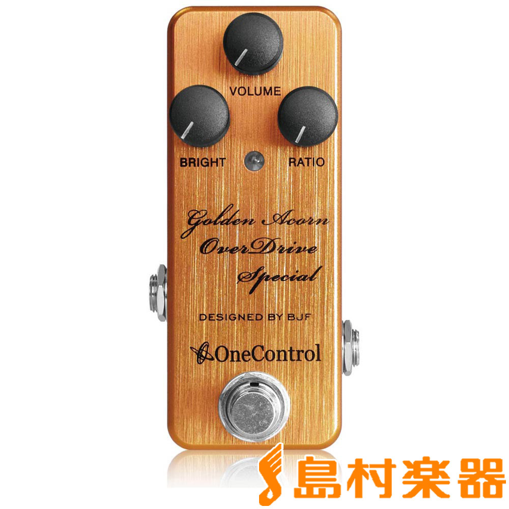 acornページです°・*:.。.☆ GOLDEN ACORN OVERDRIVE SPECIAL (OC-GAODSn) – One Control USA