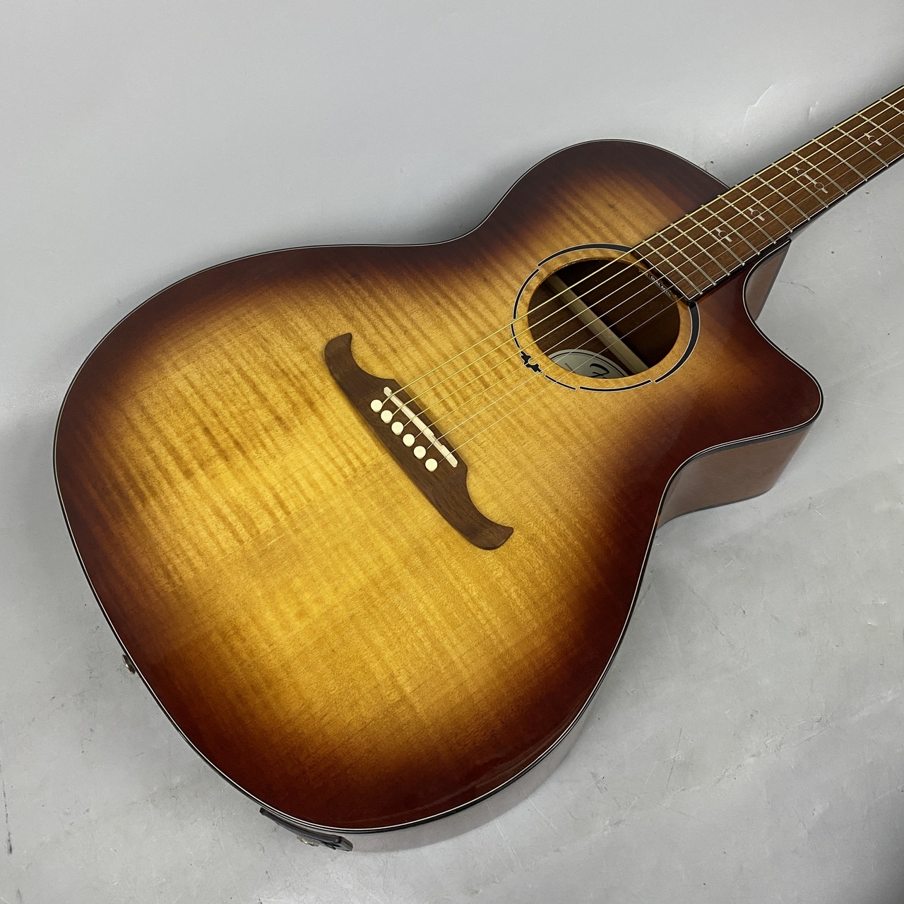 FENDER FA-345CE Auditorium 3 アコギ ギター 美品 Fender FA-345CE Auditorium 3-Color Tea Burst <フェンダー>｜平野