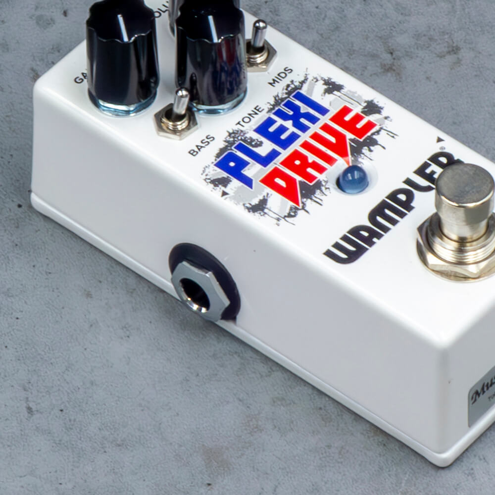 【美品】Wampler Pedals Plexi-Drive Mini Amazon.com: Wampler Plexi Drive Mini Overdrive Pedal