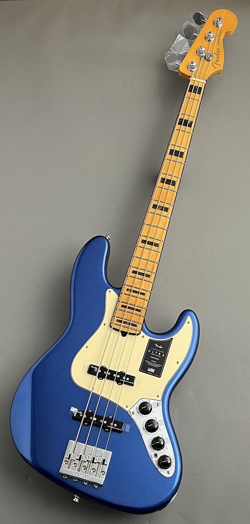 Fender USA American Ultra Jazz Bass -Cobra Blue/Maple-【NEW