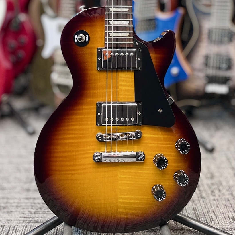 ギター Gibson USA Les Paul studio PRO (120th) Gibson 120th Anniversary Les Paul Studio Pro -Tobacco Sunburst