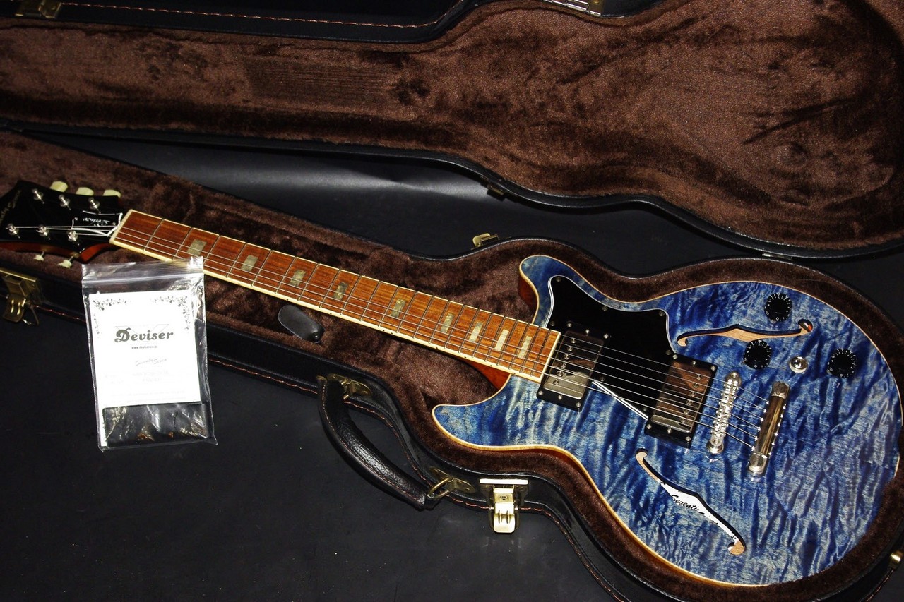 Seventy Seven Guitars ALBATROSS-DX（中古）【楽器検索デジマート】
