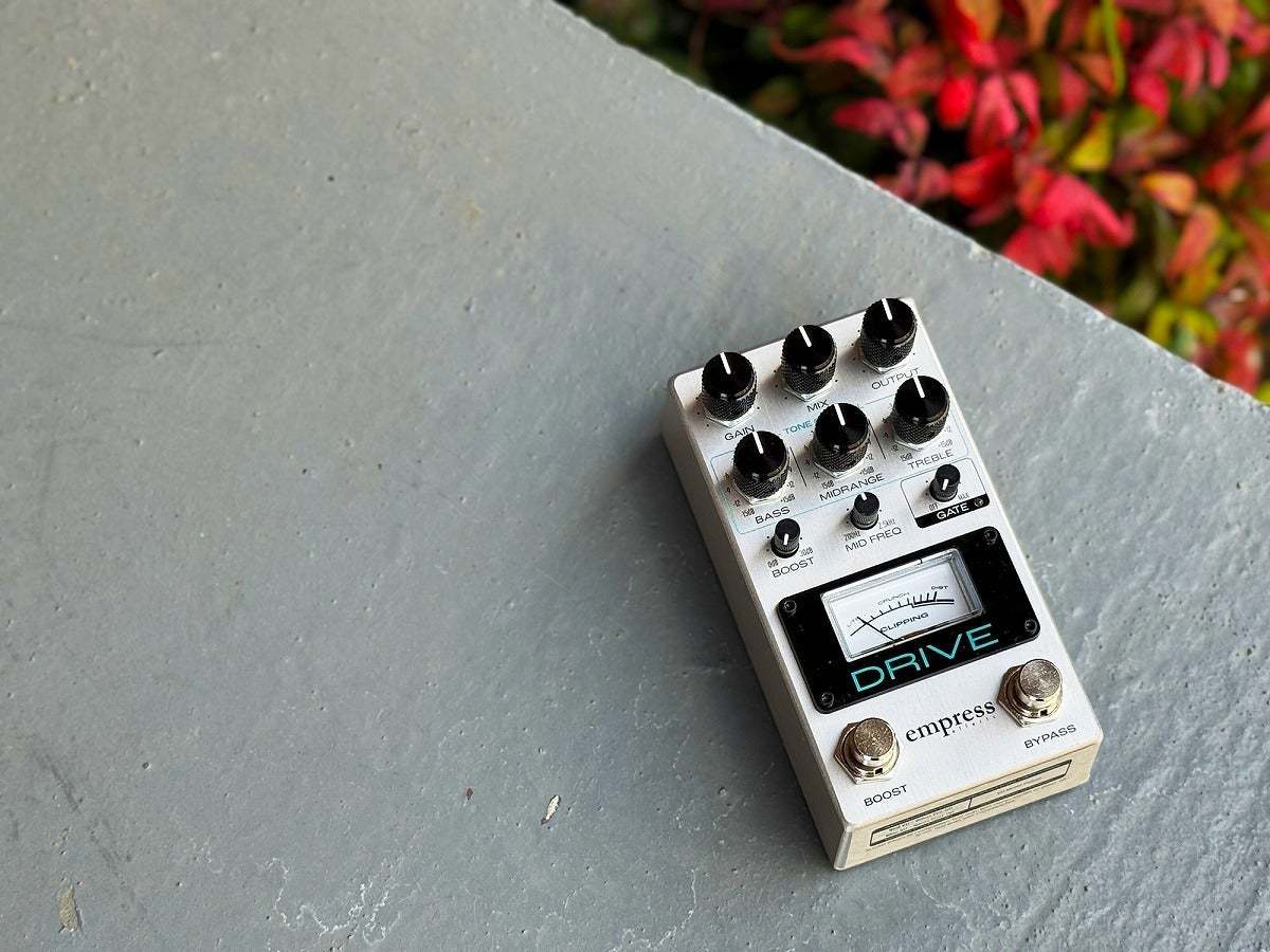 Empress Effects Drive versatile overdrive オーバードライブ 【国内