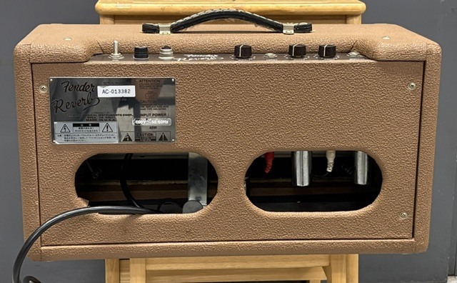 ギター FENDER '63 Reverb Unit Reissue PR263 Fender FENDER '63