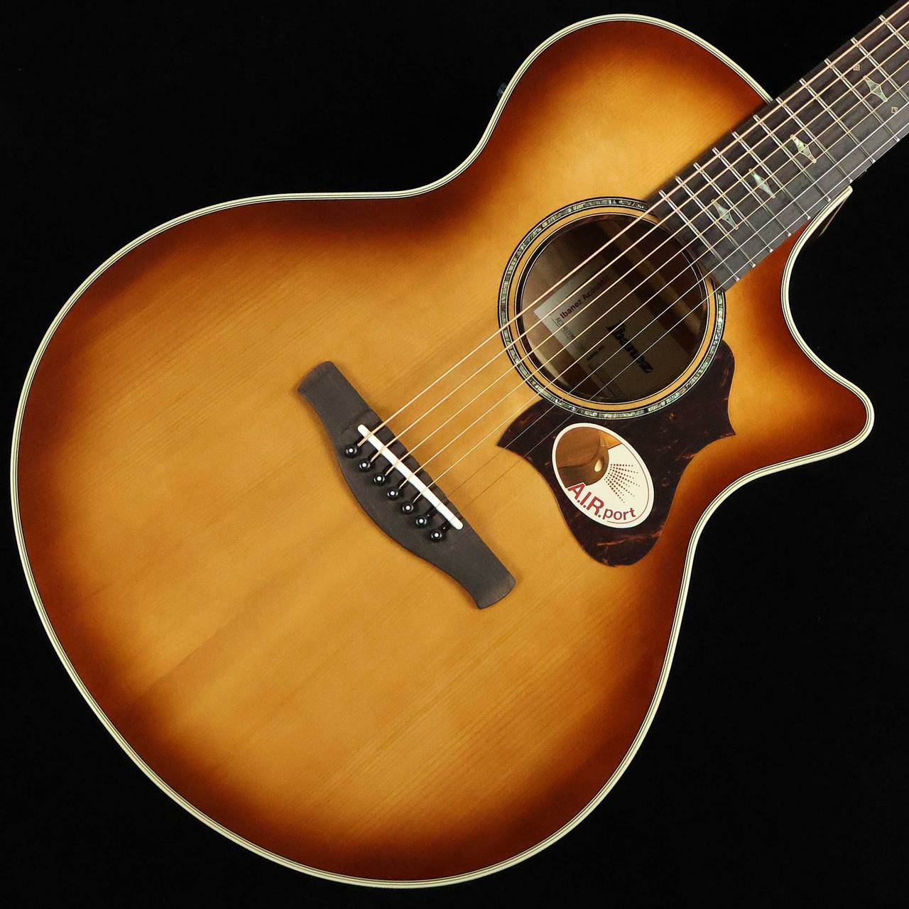 Ibanez AE3007FMH S/N：1X01CD250110152 【エレアコ】【7弦】 【未展示