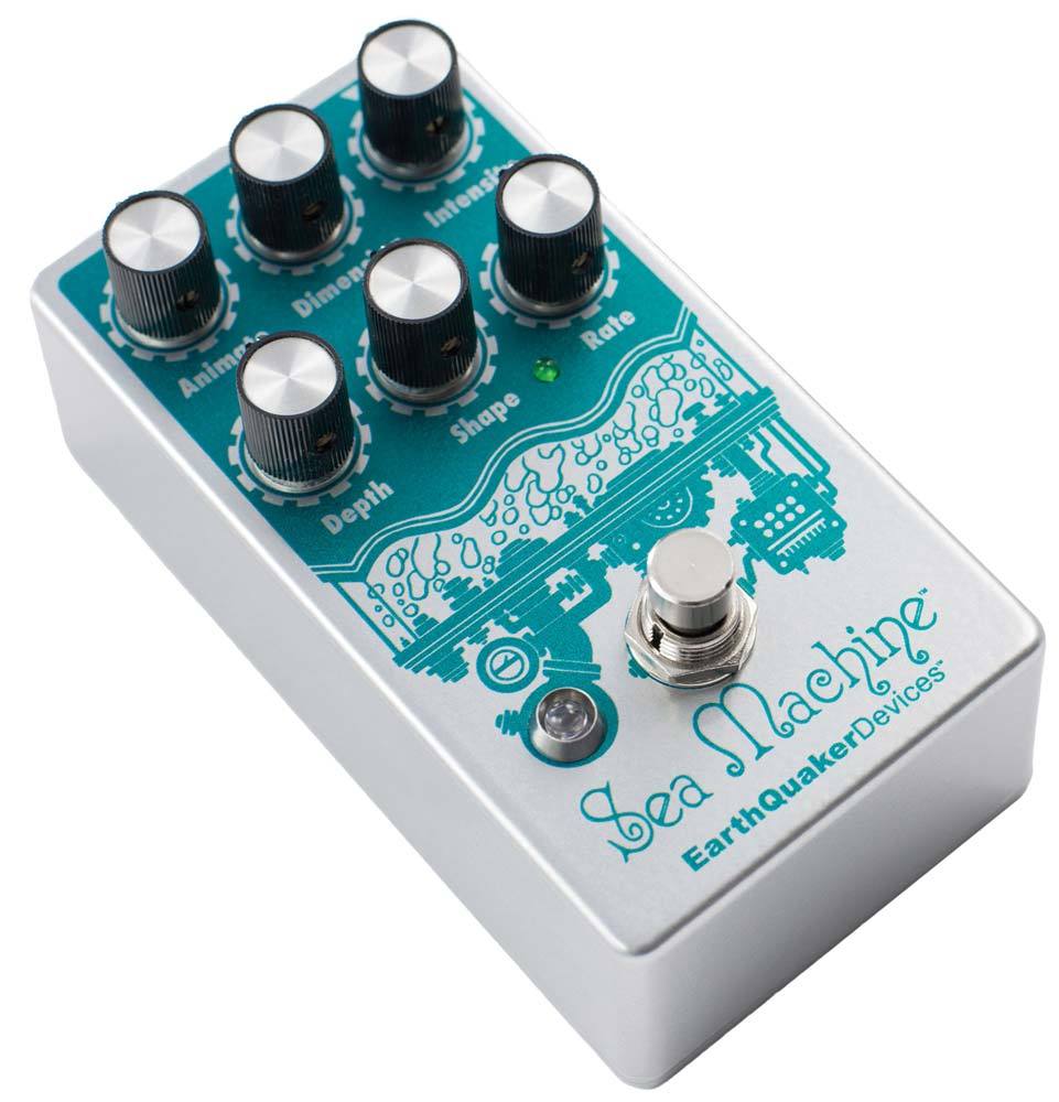 宅送] 新品 EarthQuaker Devices Super Sea Chorus Machine Sea V3 V3