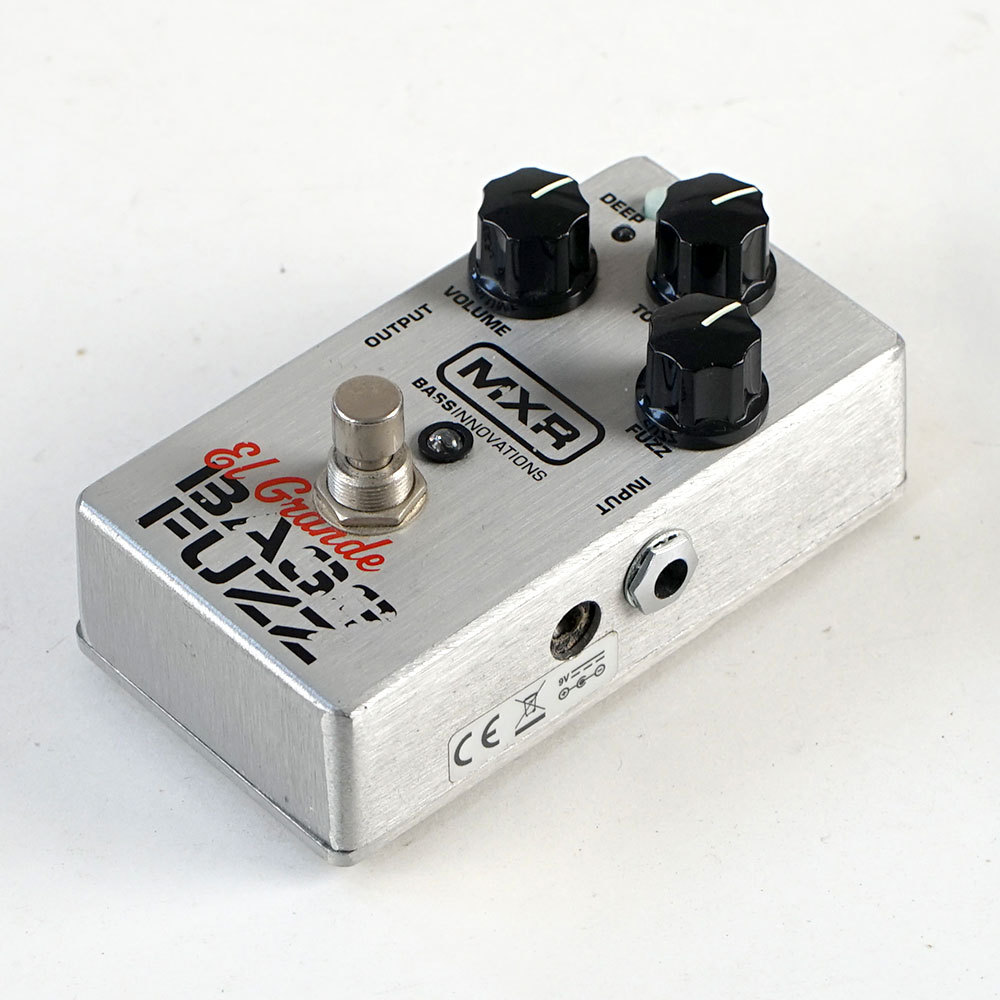 MXR 【中古】 ベース用ファズ MXR M182 El Grande BASS FUZZ