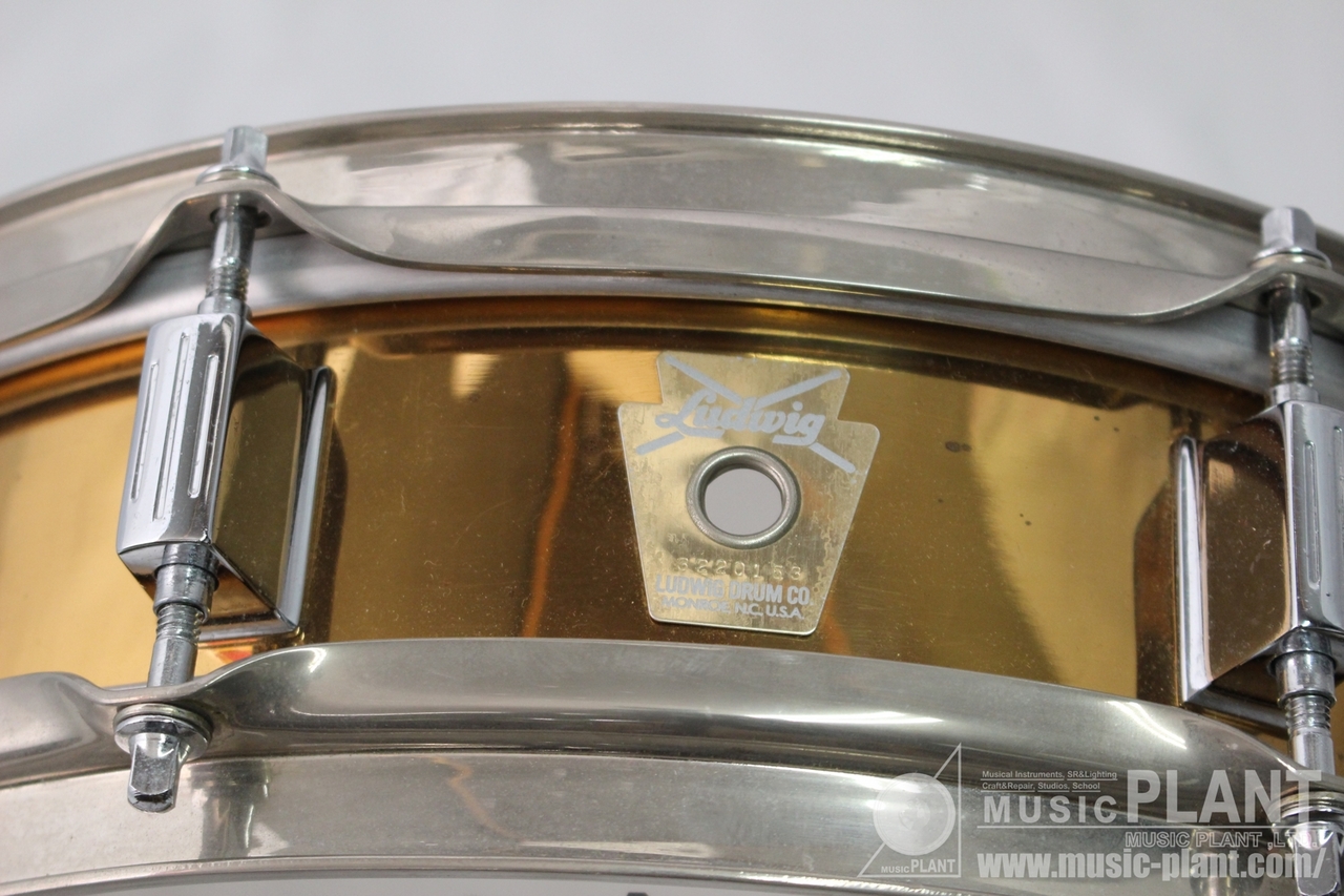 Ludwig LB553 Bronze Piccolo Snare Drum 13×3（中古）【楽器検索