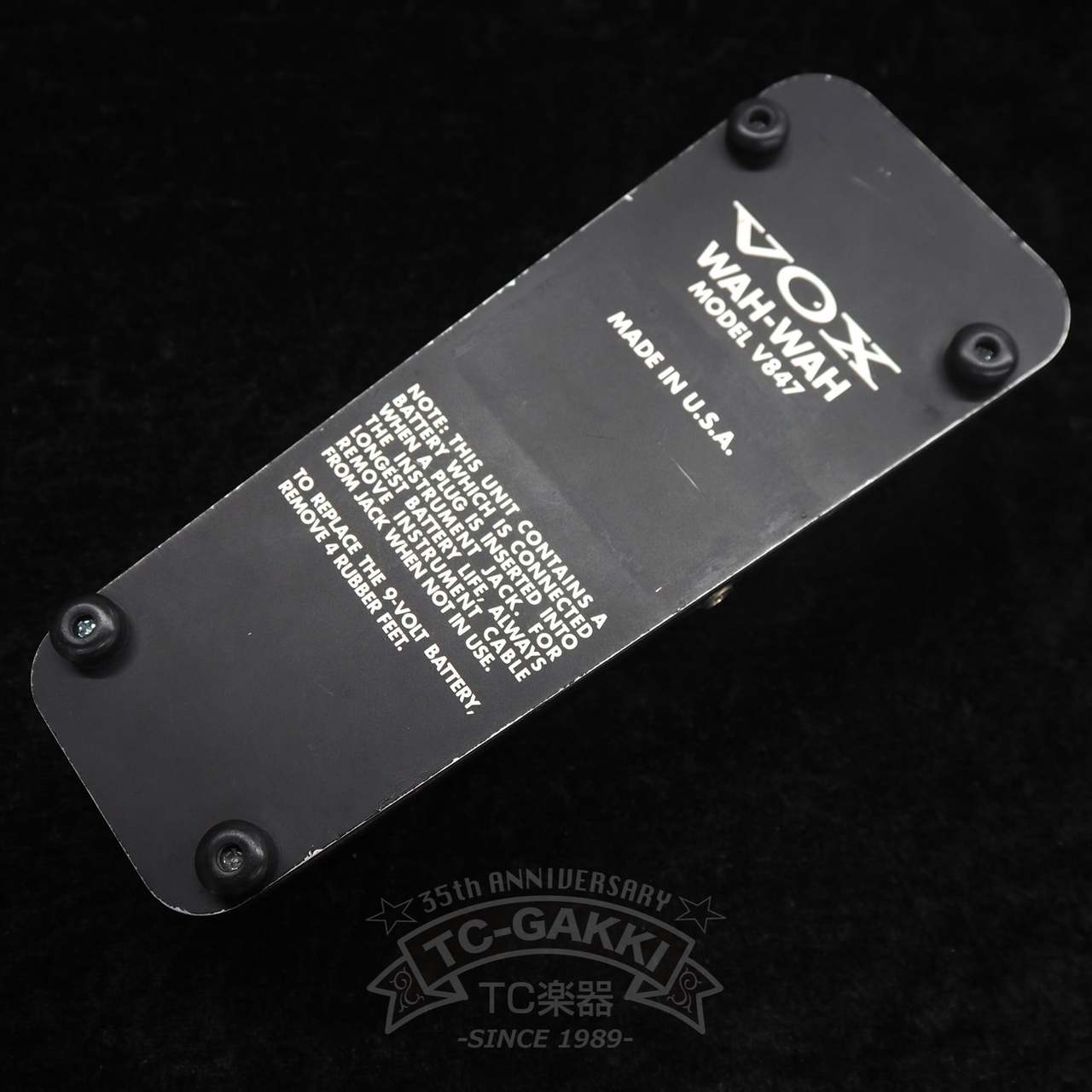 VOX V847 WAH-WAH (U.S.A.)（中古）【楽器検索デジマート】