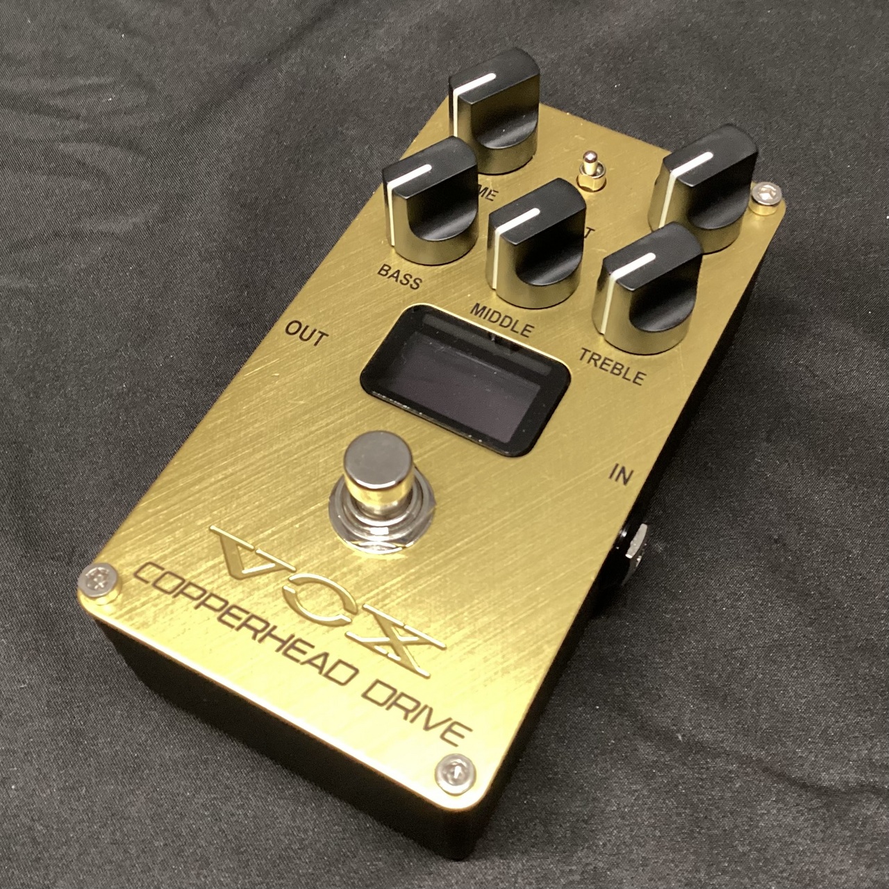 VOX COPPERHEAD DRIVE ギターエフェクター中古 VOX COPPERHEAD DRIVE ギターエフェクター中古