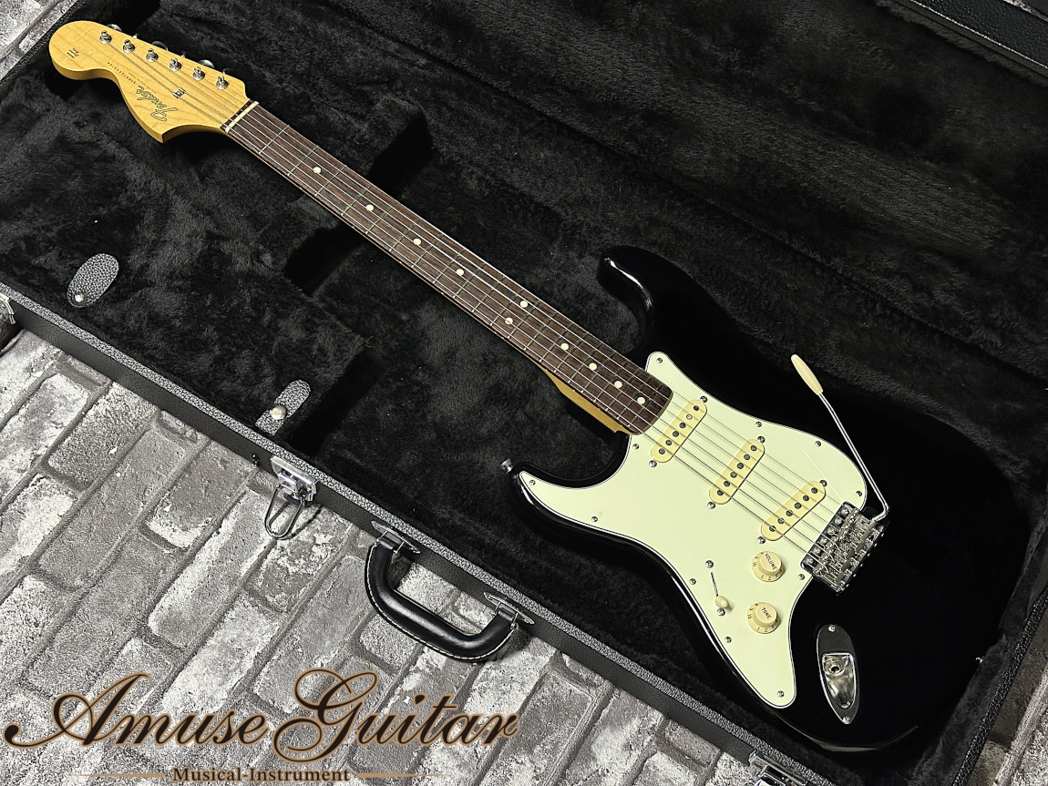 ギター Fender Stratocaster Seattle FENDER / Stratocaster Seattle Black Rosewood Fingerboard