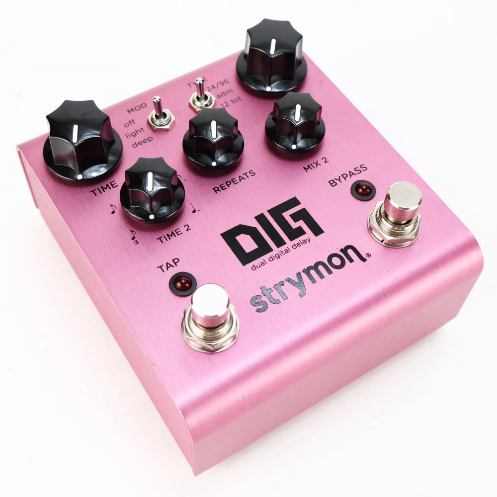 strymon 【中古】 ディレイ strymon DIG dual digital delay ストライ