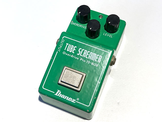 Ibanez TS808 TUBE SCREAMER RC4558P J027 AEB レイセオン