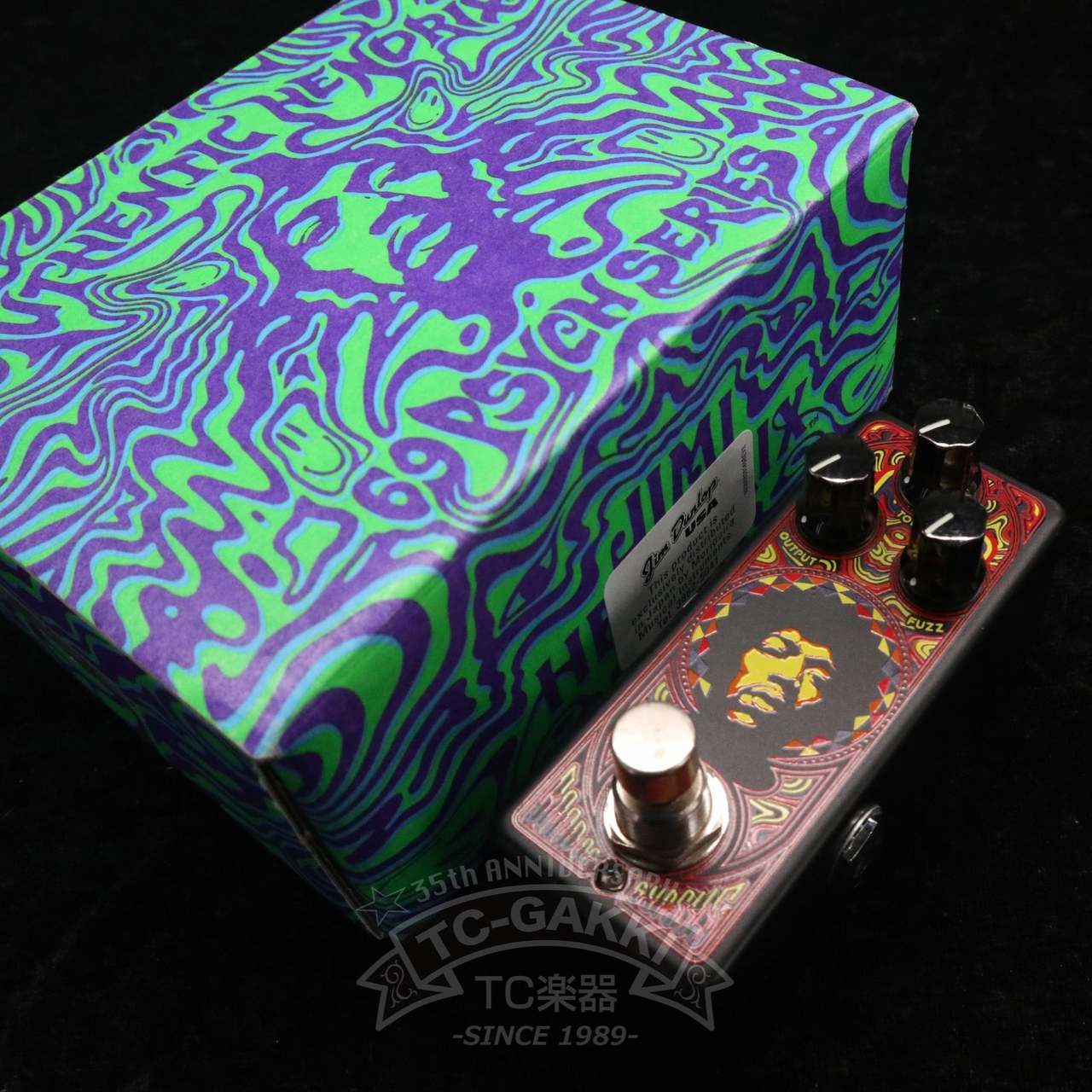 Jim Dunlop JHW-4 Band of gypsys fuzz mini（中古）【楽器検索