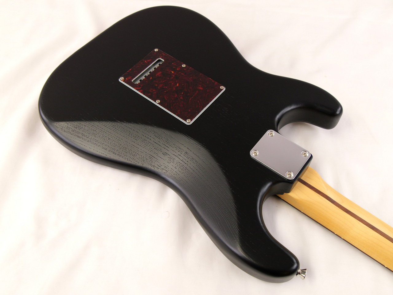 Fender Made in Japan Limited Stratocaster Raw Ash (Black