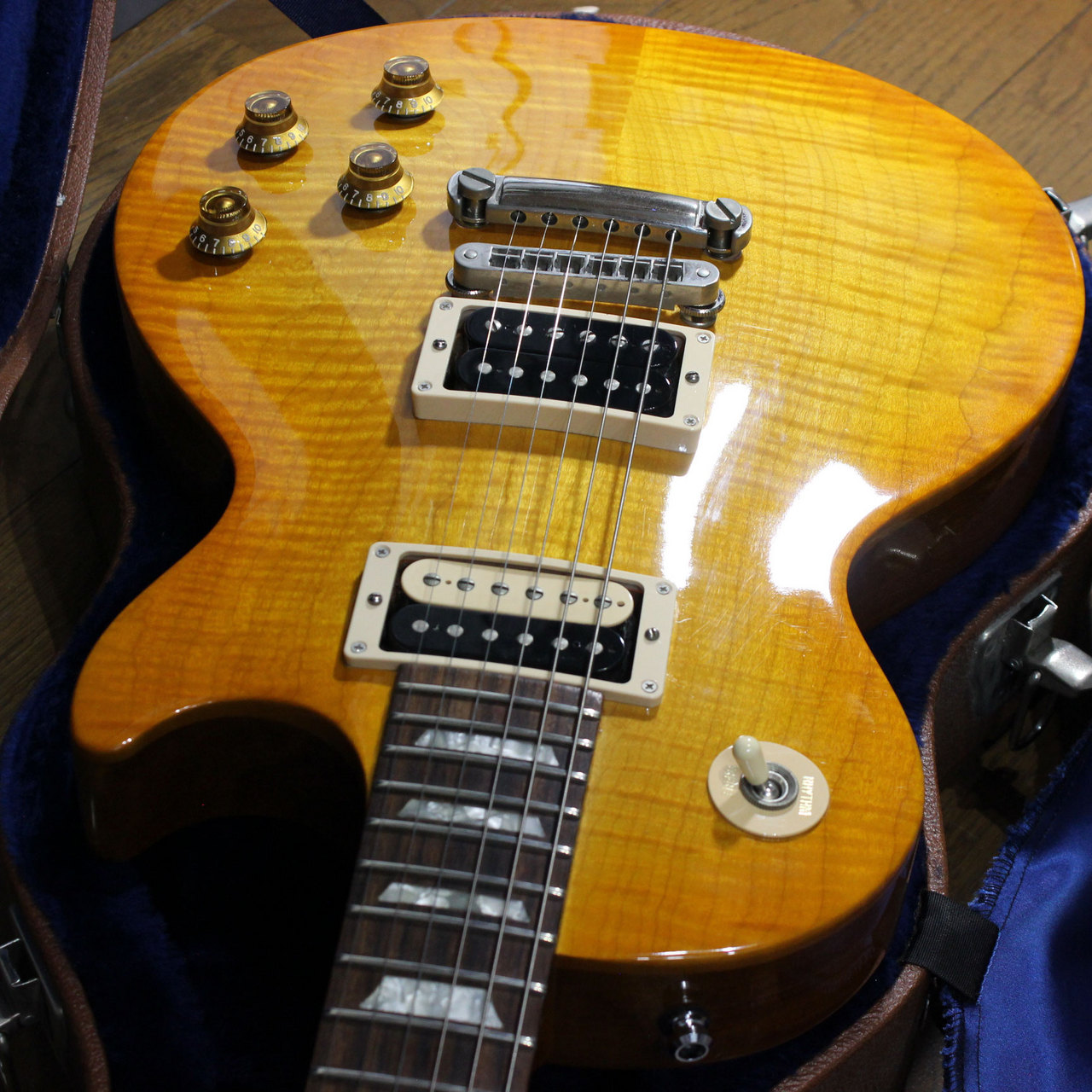 Gibson Gary Moore Signature Les Paul Standard LB ゲイリー・ムーア