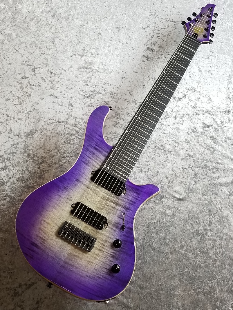 Overload Custom Guitars Rea 8 