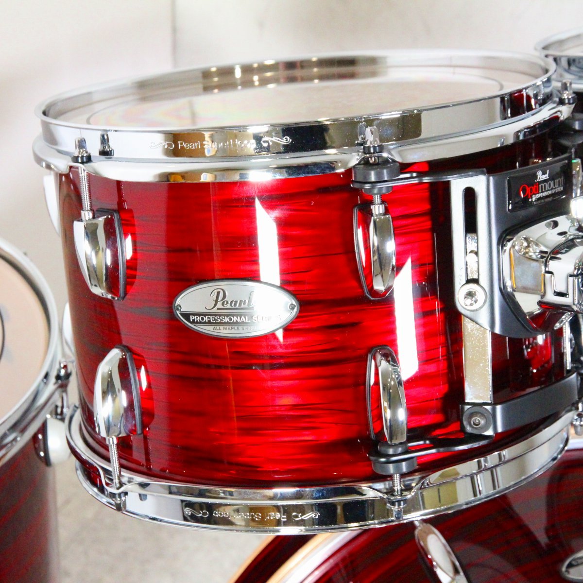 Pearl PROFESSIONAL SERIES PMX904XP/C #808 Velvet Crimson 20-10-12