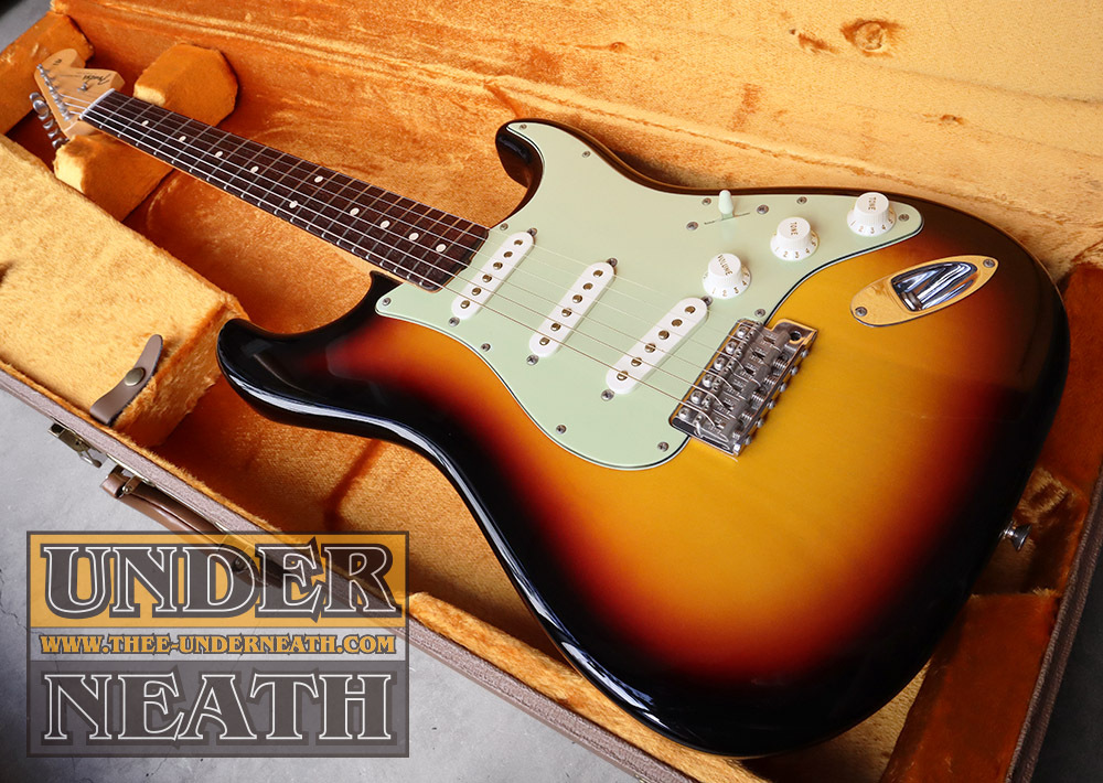 Fender Custom Shop 1960 Stratocaster NOS (SB/R) -TIME