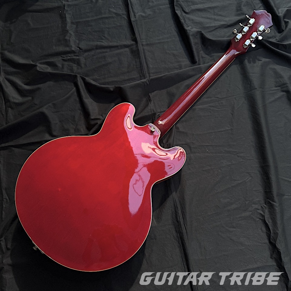 Epiphone Riviera Cherry w/Bigsby（中古）【楽器検索デジマート】