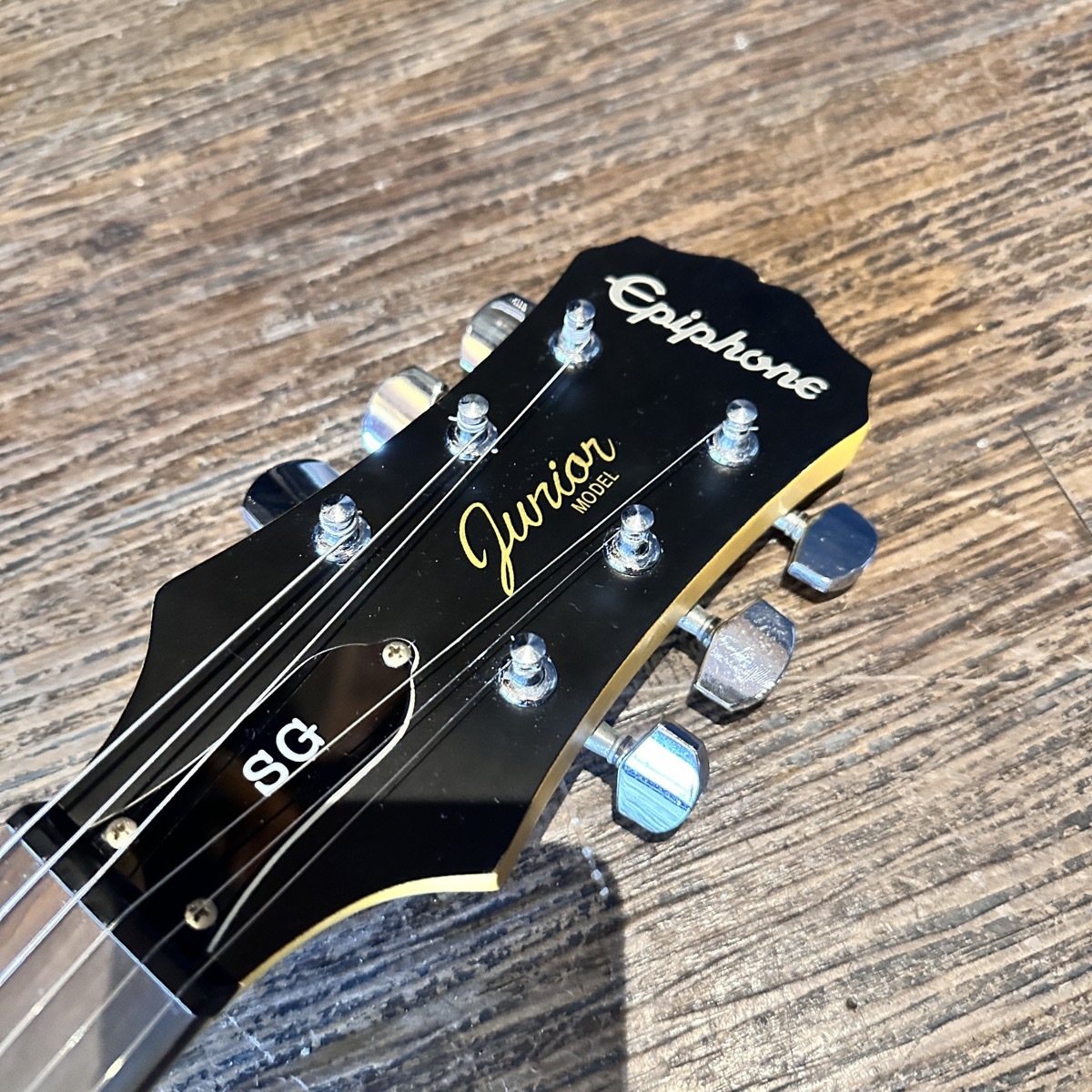Epiphone by Gibson LIMITED MODEL SG Junior TV Yellow（中古/送料