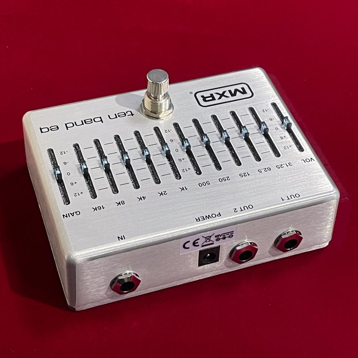 MXR M108S 10 Band Graphic EQ（新品/送料無料）【楽器検索デジマート】