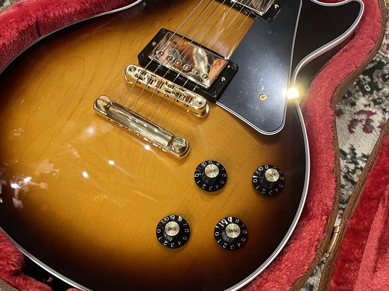 Gibson 【担当最推し色】Les Paul Custom 70s Tobacco Burst Gloss