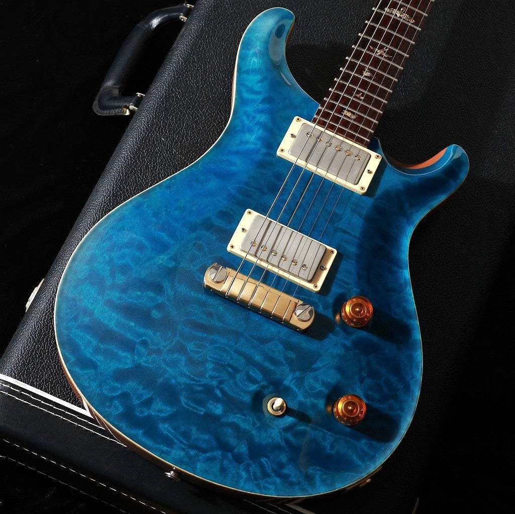 M*i様   ブルーフルーテッド リーフ オープン Paul Reed Smith(PRS) 2003 McCarty Brazilian Limited Editon Blue