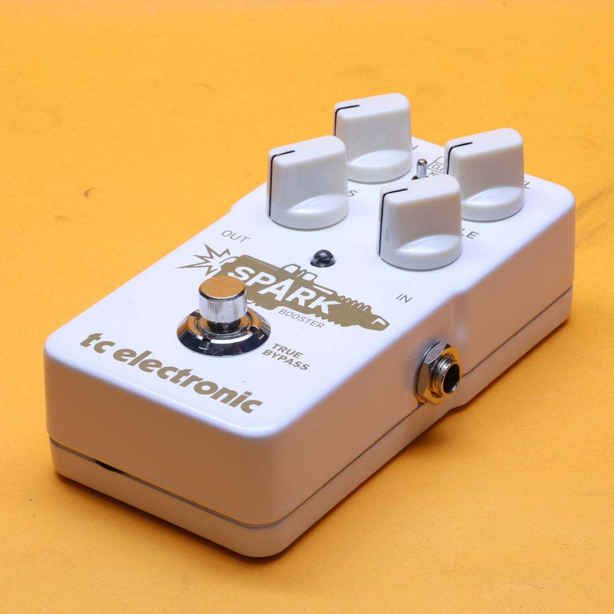 SPARK BOOSTER tc electronic 中古完動美品 ブースター tc electronic SPARK Booster 【福岡店】（中古）【楽器検索デジマート】