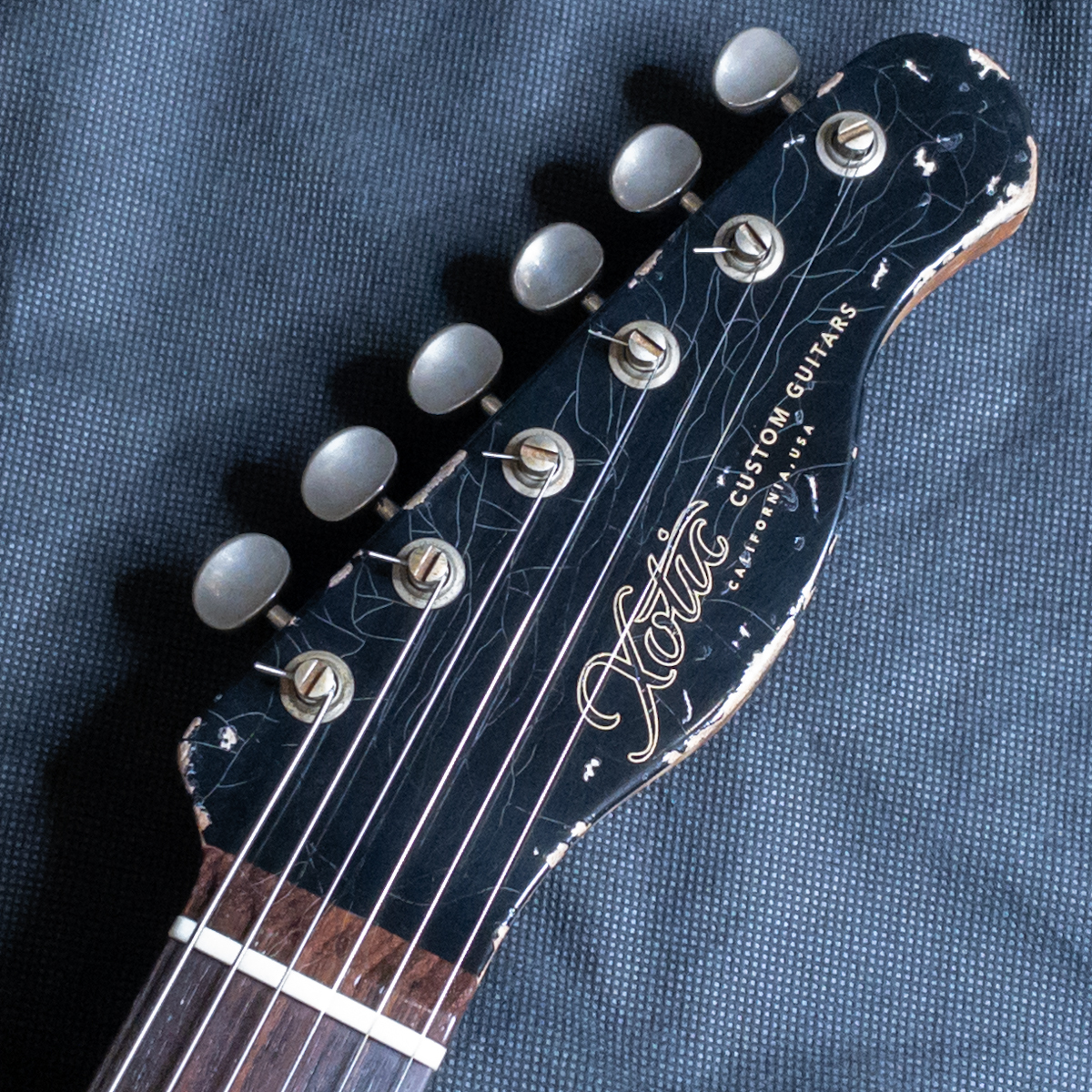 Xotic XTC-1 Black Heavy Aged/Alder/R/MH #3917（新品）【楽器検索