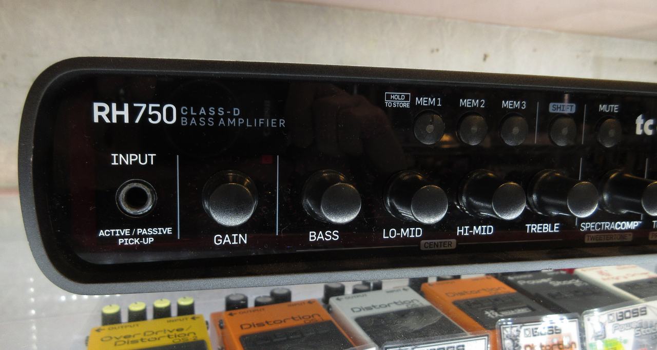 tc electronic RH750（中古）【楽器検索デジマート】