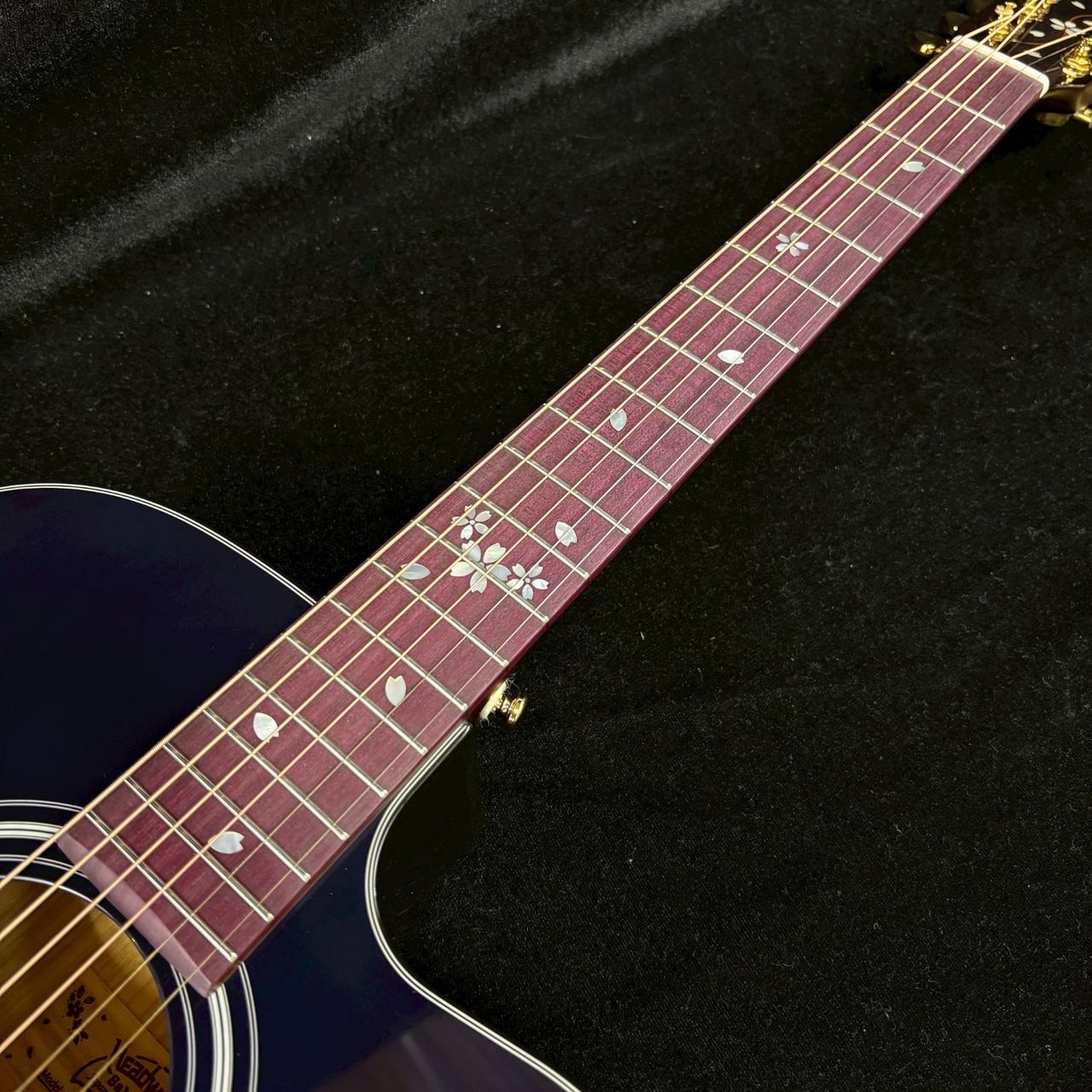 Headway SHOC-SAKURA 霞夜桜 アコースティックギター Japan Tune-up