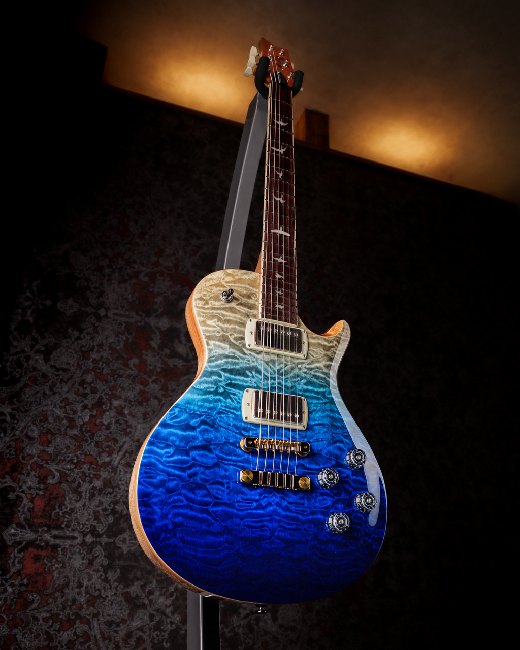 Paul Reed Smith(PRS) SE McCarty 594 Singlecut Quilt Blue Fade