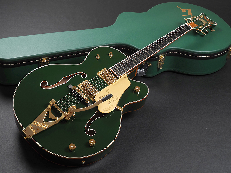 Gretsch G6136T-KF-FSR Kenny Falcon ~Cadillac Green~（中古）【楽器