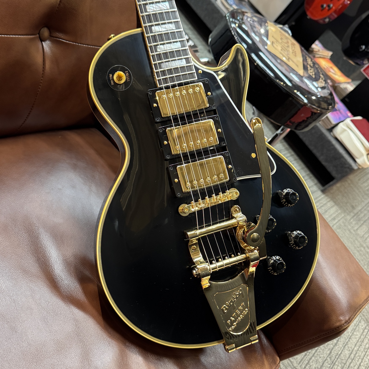 Gibson Custom Shop 【極上指板・軽量個体】 1957 Les Paul Custom
